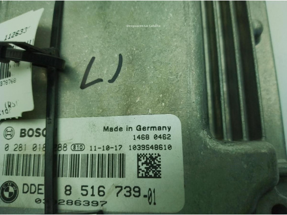 13618519663 CENTRALITA MOTOR MINI MINI (R56)|Desguaces La Cabaña