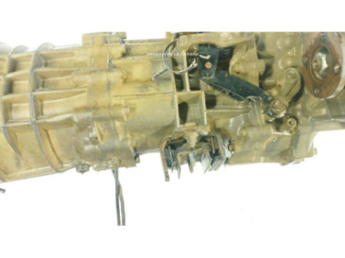 33103G2340 CAJA CAMBIOS NISSAN TERRANO II (R20)|Desguaces La Cabaña