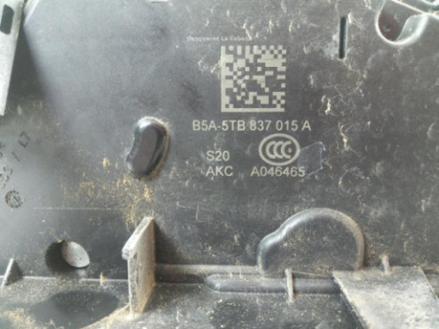 5TB837015A CERRADURA PUERTA LAT DEL IZQ SEAT IBIZA V (KJ1)|Desguaces La Cabaña