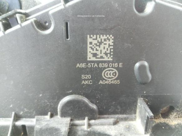 5TA839016E CERRADURA PUERTA LAT TRA DER SEAT IBIZA V (KJ1)|Desguaces La Cabaña