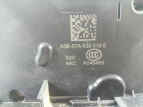 5TA839015E CERRADURA PUERTA LAT TRA IZQ SEAT IBIZA V (KJ1)|Desguaces La Cabaña