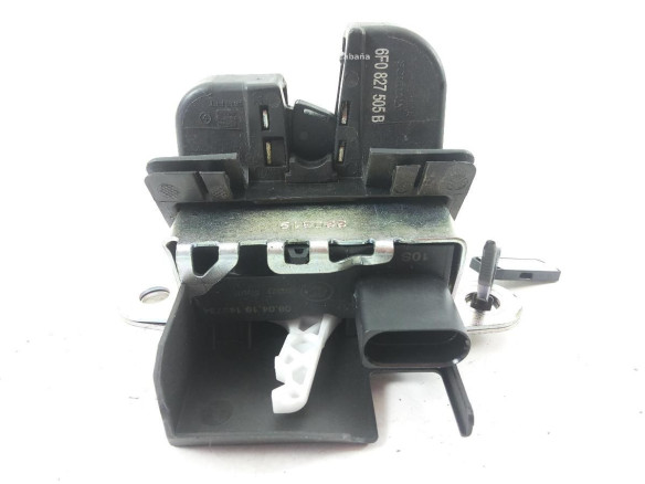 6F0827505B CERRADURA PORTON / TAPA MALETA SEAT IBIZA V (KJ1)|Desguaces La Cabaña