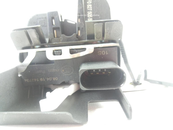 6F0827505B CERRADURA PORTON / TAPA MALETA SEAT IBIZA V (KJ1)|Desguaces La Cabaña