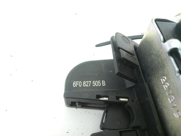 6F0827505B CERRADURA PORTON / TAPA MALETA SEAT IBIZA V (KJ1)|Desguaces La Cabaña