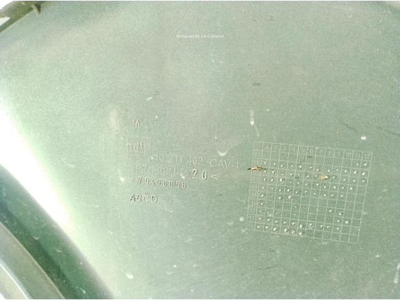 93189721 PARAGOLPES DEL OPEL CORSA D (S07)|Desguaces La Cabaña