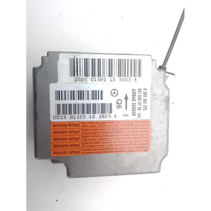 0018209726 CENTRALITA AIRBAG MERCEDES BENZ CLASE C T-Model (S203) |Desguaces La Cabaña