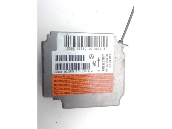 0018209726 CENTRALITA AIRBAG MERCEDES BENZ CLASE C T-Model (S203) |Desguaces La Cabaña