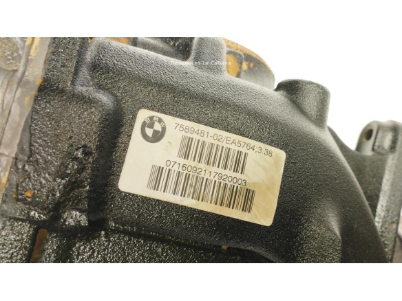 7589481 GRUPO TRA BMW 1 (F20)|Desguaces La Cabaña