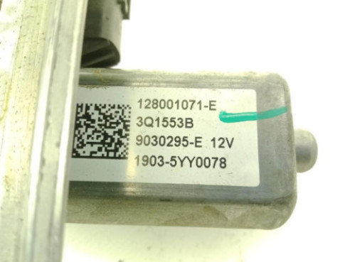 128001071E ELEVALUNAS PUERTA LAT DEL DER RENAULT CAPTUR (J5_, H5_) |Desguaces La Cabaña