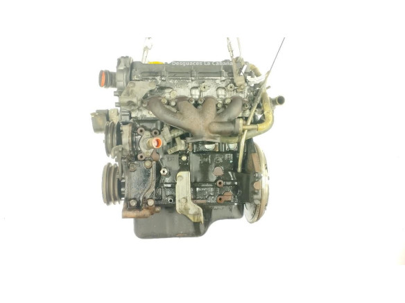 X17D MOTOR OPEL CORSA B (S93)|Desguaces La Cabaña