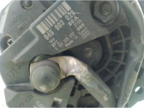 038903018RX ALTERNADOR SEAT IBIZA IV (6J5, 6P1)|Desguaces La Cabaña