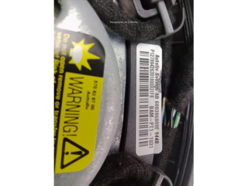 600306800E AIRBAG IZQ SAAB 9-3 (YS3F)|Desguaces La Cabaña