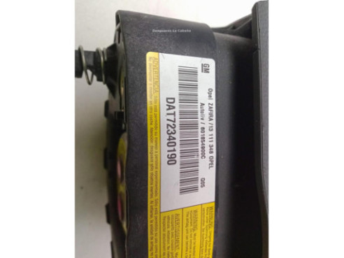 13111348 AIRBAG IZQ OPEL ZAFIRA B (A05)|Desguaces La Cabaña