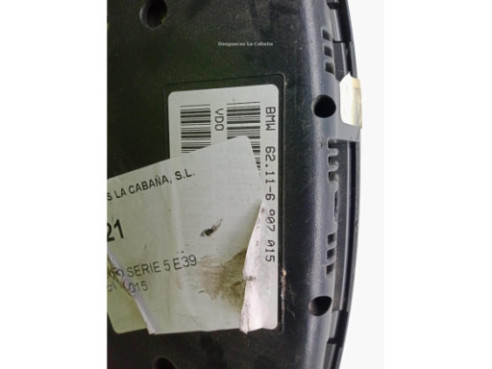 62116907015, CUADRO INSTRUMENTOS BMW 5 (E39)|Desguaces La Cabaña