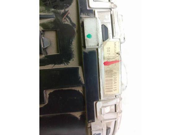 769166220H, CUADRO INSTRUMENTOS MITSUBISHI OUTLANDER II (CW_W)|Desguaces La Cabaña