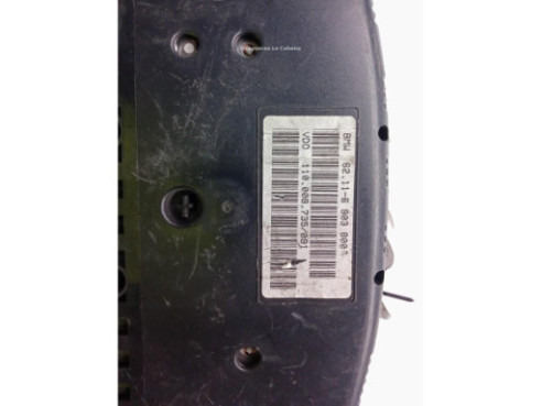 62116903800, CUADRO INSTRUMENTOS BMW 5 (E39)|Desguaces La Cabaña