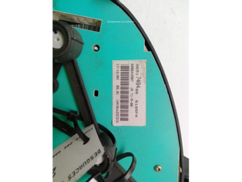 9651740480, CUADRO INSTRUMENTOS PEUGEOT 206 Fastback (2A/C)|Desguaces La Cabaña