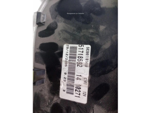 51718562, CUADRO INSTRUMENTOS FIAT GRANDE PUNTO (199_)|Desguaces La Cabaña