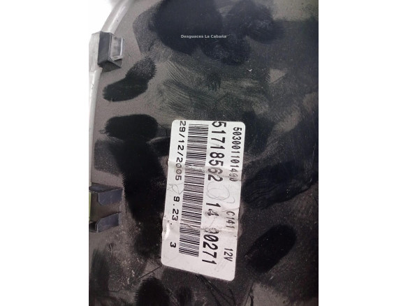 51718562, CUADRO INSTRUMENTOS FIAT GRANDE PUNTO (199_)|Desguaces La Cabaña