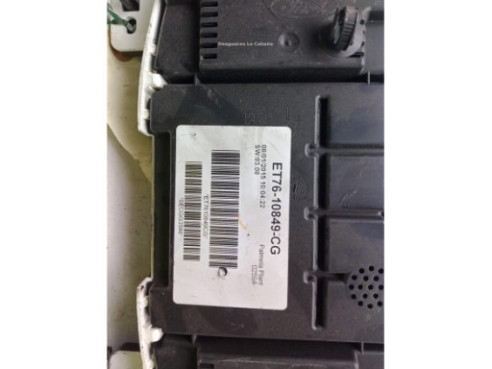 ET7610849CG, CUADRO INSTRUMENTOS FORD TRANSIT COURIER Furgón|Desguaces La Cabaña