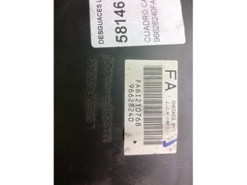 96628240FA, CUADRO INSTRUMENTOS CHEVROLET CAPTIVA (C100, C140)|Desguaces La Cabaña