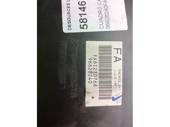 96628240FA, CUADRO INSTRUMENTOS CHEVROLET CAPTIVA (C100, C140)|Desguaces La Cabaña