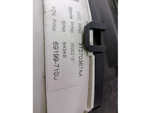31270367AA, CUADRO INSTRUMENTOS VOLVO XC60 (156)|Desguaces La Cabaña