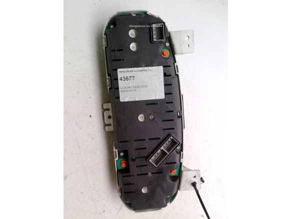 940031H130, CUADRO INSTRUMENTOS KIA CEE'D Fastback (ED)|Desguaces La Cabaña