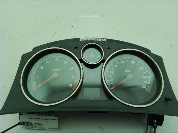 13216682PD, CUADRO INSTRUMENTOS OPEL ASTRA H (A04)|Desguaces La Cabaña