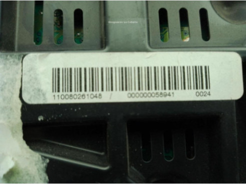 13216682PD, CUADRO INSTRUMENTOS OPEL ASTRA H (A04)|Desguaces La Cabaña