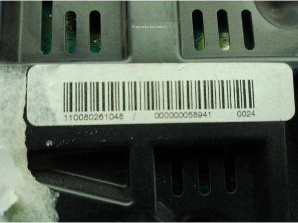 13216682PD, CUADRO INSTRUMENTOS OPEL ASTRA H (A04)|Desguaces La Cabaña