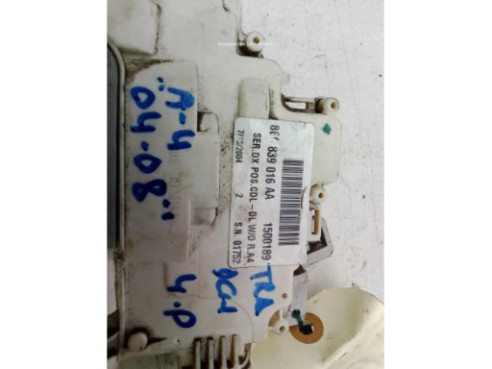 8E0839016AA CERRADURA PUERTA LAT TRA DER AUDI A4 Avant (8ED, B7)|Desguaces La Cabaña