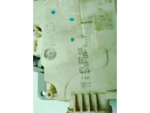4F1837015 CERRADURA PUERTA LAT DEL IZQ AUDI A3 (8P1)|Desguaces La Cabaña