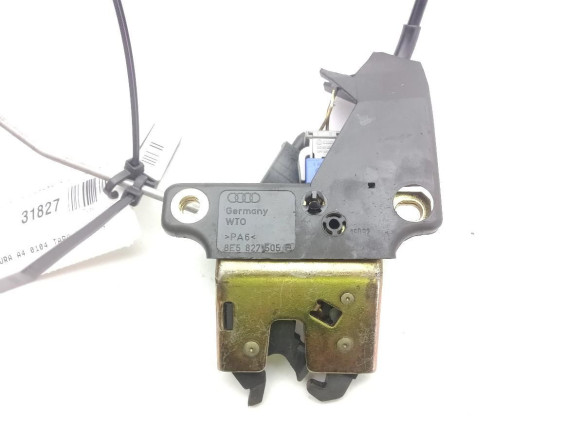 8E5827505B CERRADURA PORTON / TAPA MALETA AUDI A4 (8E2, B6)|Desguaces La Cabaña