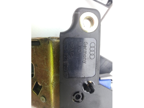 8E5827505B CERRADURA PORTON / TAPA MALETA AUDI A4 (8E2, B6)|Desguaces La Cabaña