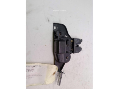CERRADURA PORTON / TAPA MALETA CADILLAC CTS|Desguaces La Cabaña