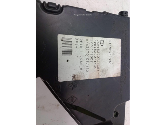 8200724363 CAJA FUSIBLES EXTERIOR (BSM) RENAULT MEGANE II (BM0/1_, CM0/1_)|Desguaces La Cabaña