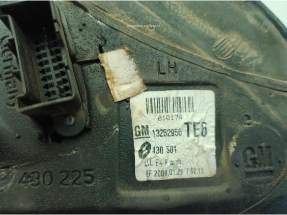 ESPEJO IZQ OPEL ASTRA H (A04)|Desguaces La Cabaña