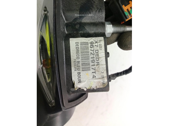 96721917T4 ESPEJO DER CITROEN C5 III (RD_)|Desguaces La Cabaña