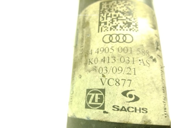 4K0413031AS AMORTIGUADOR DEL IZQ AUDI A6 (4A2, C8) |Desguaces La Cabaña