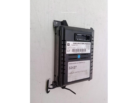 13265116, DISPLAY OPEL ASTRA H (A04)|Desguaces La Cabaña