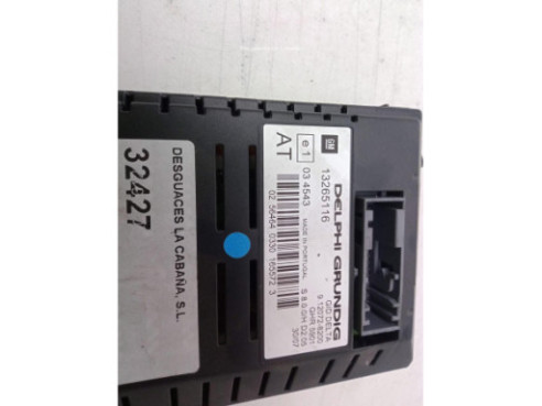 13265116, DISPLAY OPEL ASTRA H (A04)|Desguaces La Cabaña