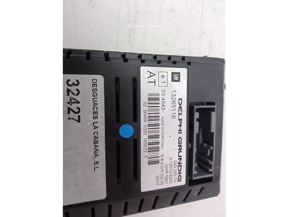 13265116, DISPLAY OPEL ASTRA H (A04)|Desguaces La Cabaña