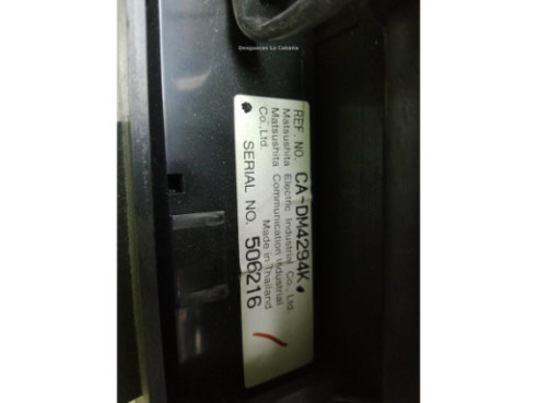 CADM4294K, DISPLAY MAZDA 6 Hatchback (GG)|Desguaces La Cabaña