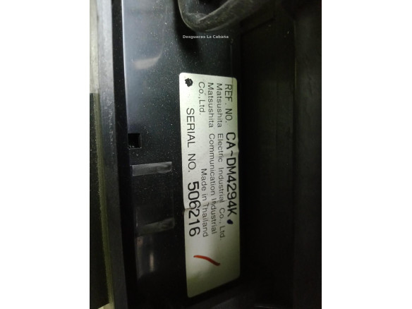 CADM4294K, DISPLAY MAZDA 6 Hatchback (GG)|Desguaces La Cabaña