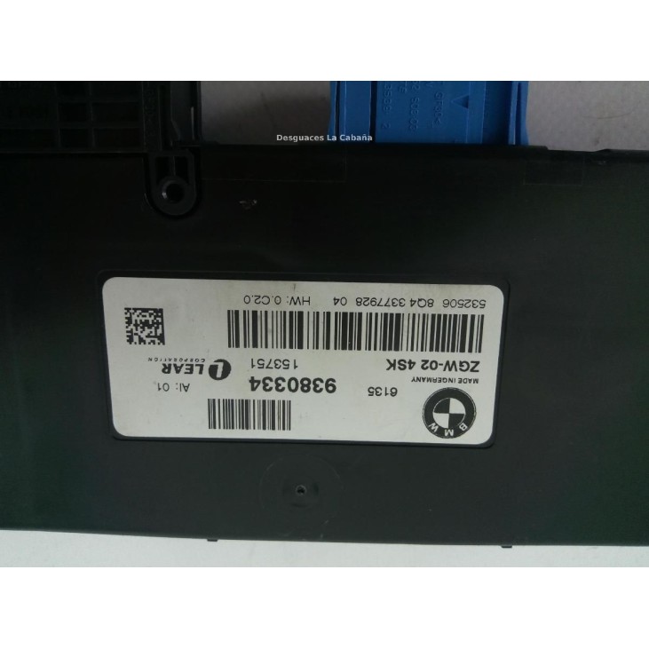  61359380334 MODULO ELECTRONICO 8 BMW X3 (F25) |Desguaces La Cabaña