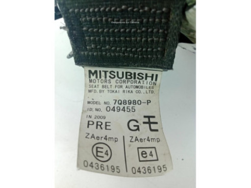 CINTURON DELANTERO IZQUIERDO|Desguaces La Cabaña 2