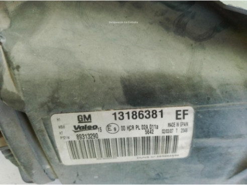 93189357 FARO IZQUIERDO OPEL CORSA D (S07)|Desguaces La Cabaña
