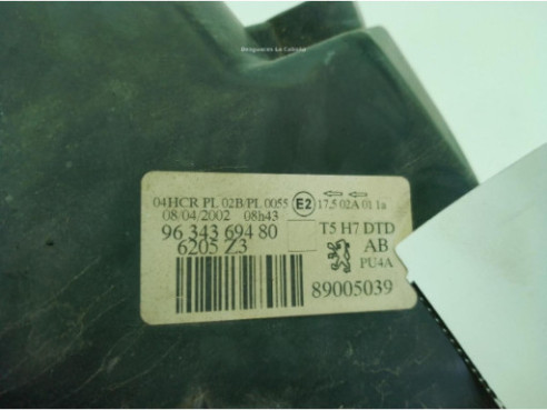 6205Z3 FARO DERECHO PEUGEOT 307 (3A/C)|Desguaces La Cabaña