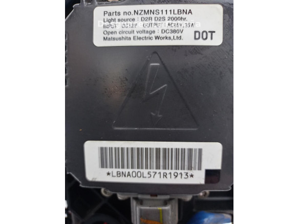 FARO DERECHO NISSAN MURANO I (Z50)|Desguaces La Cabaña